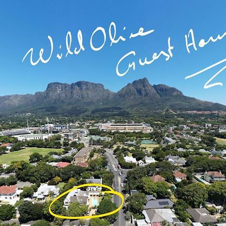 Wild Olive Guest House Cape Town Bagian luar foto