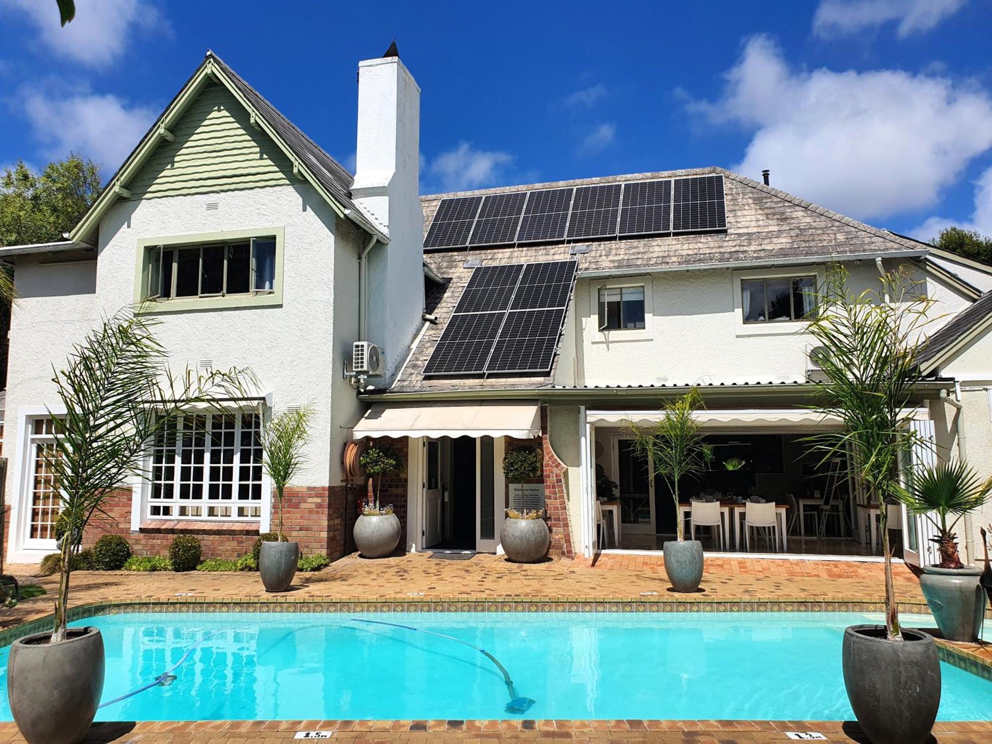 Wild Olive Guest House & Villa Cape Town Bagian luar foto