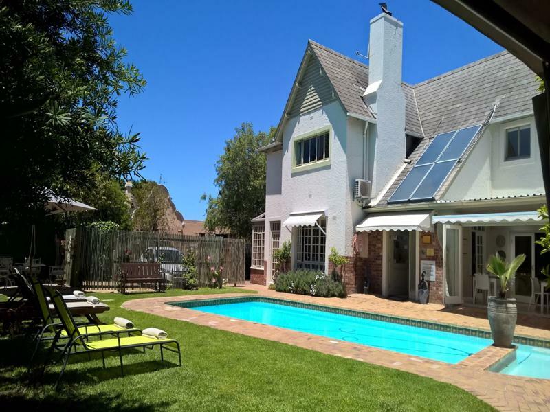Wild Olive Guest House & Villa Cape Town Bagian luar foto