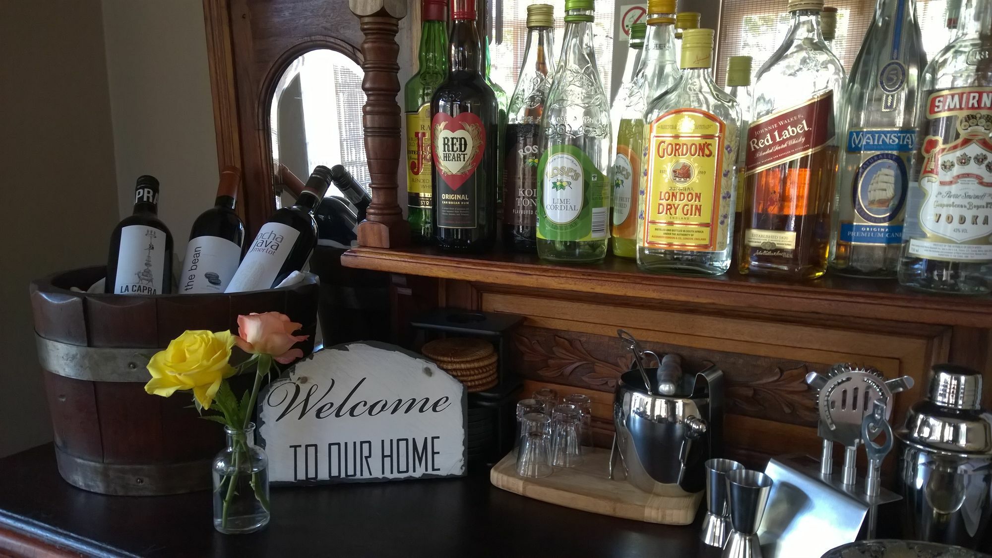Wild Olive Guest House & Villa Cape Town Bagian luar foto