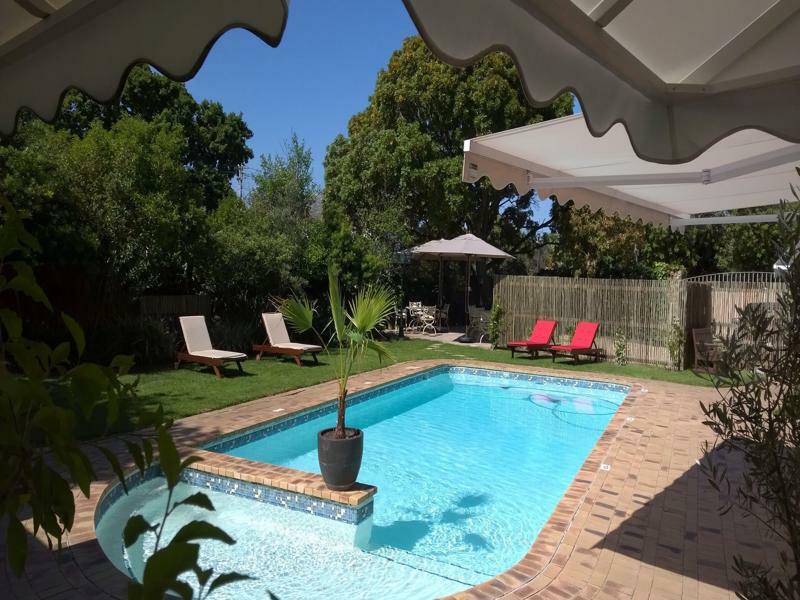 Wild Olive Guest House & Villa Cape Town Bagian luar foto