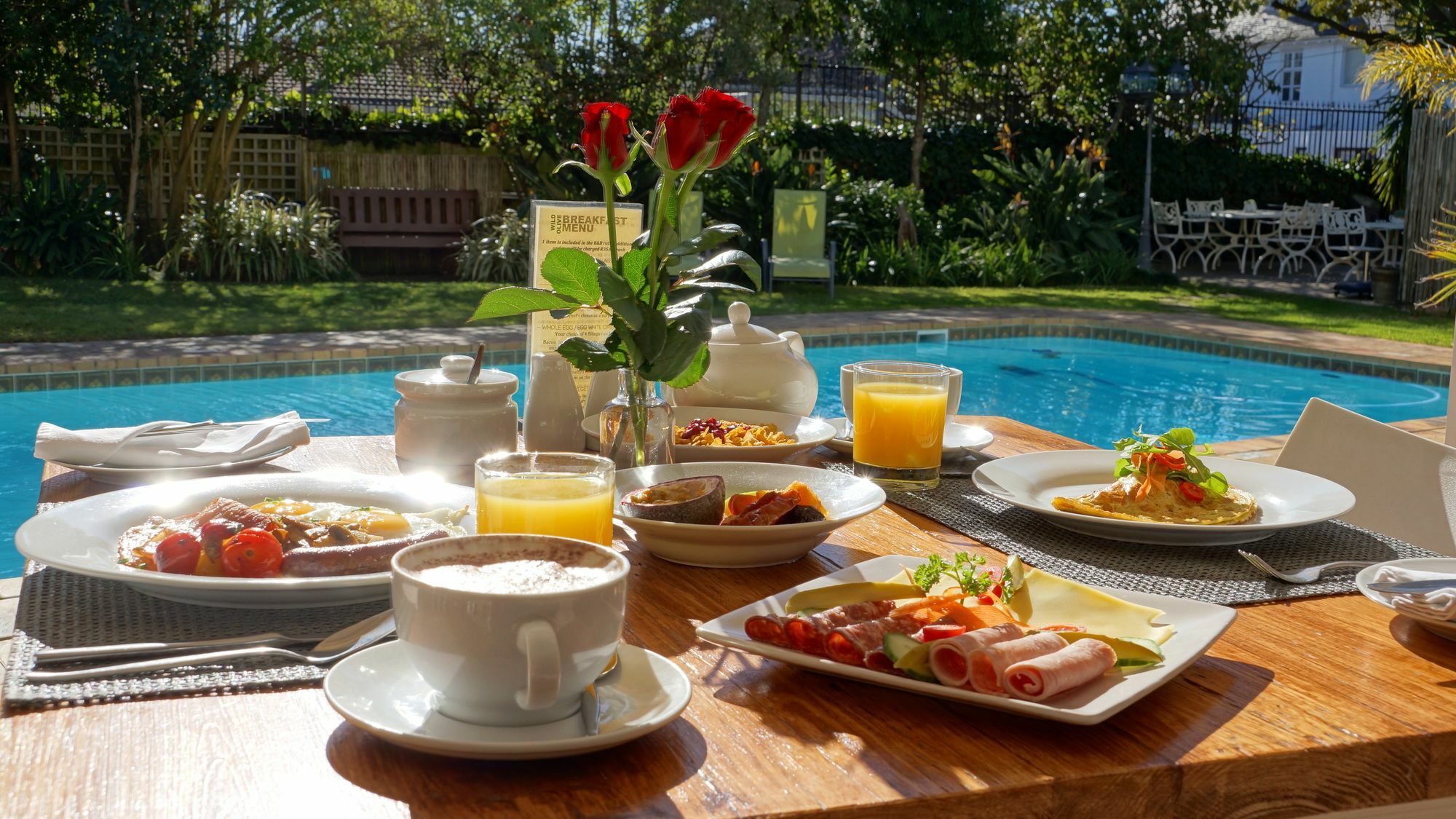 Wild Olive Guest House & Villa Cape Town Bagian luar foto
