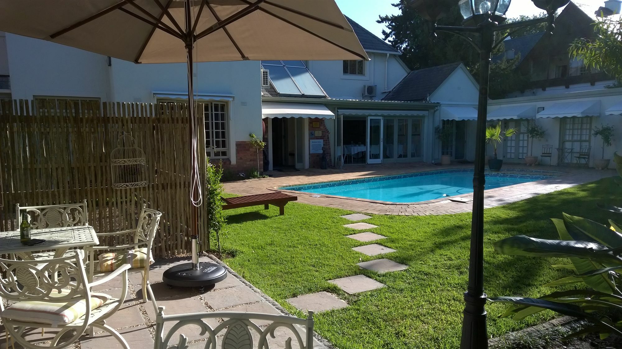 Wild Olive Guest House Cape Town Bagian luar foto